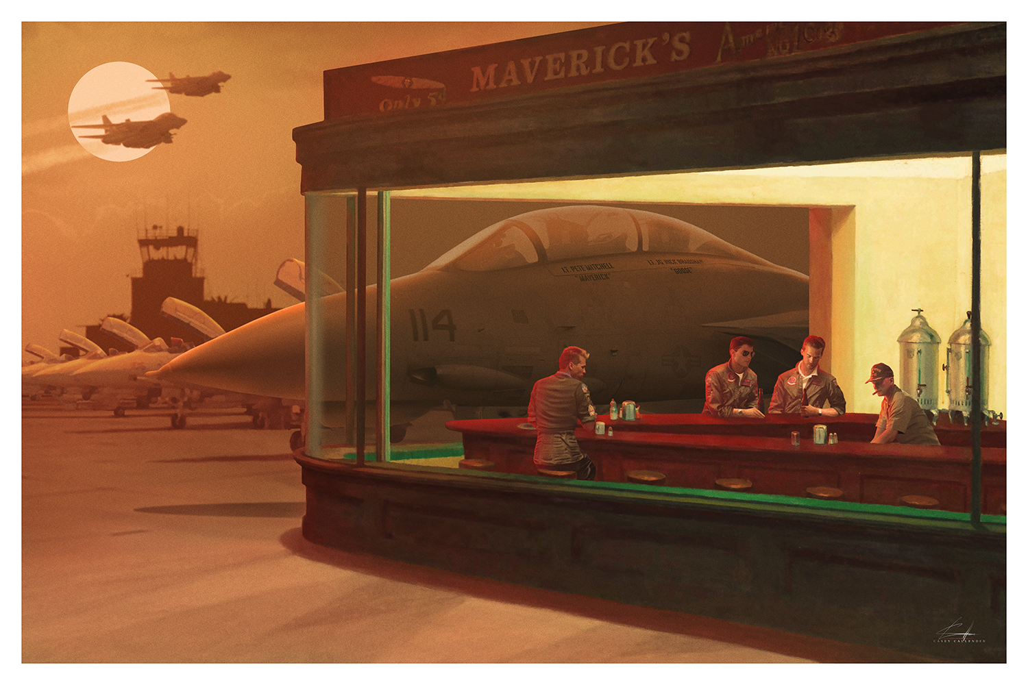 "Nightguns" by Casey Callender