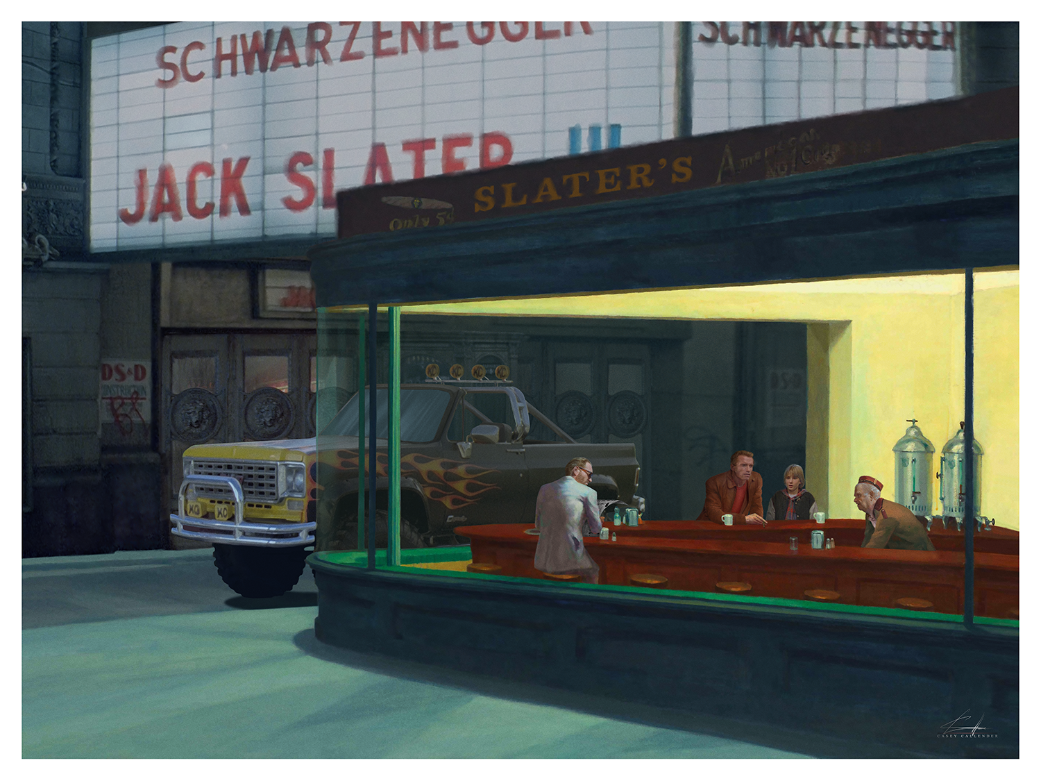 "Nightheroes" by Casey Callender