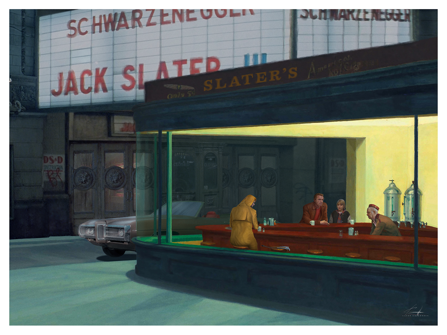 "Nightheroes" by Casey Callender