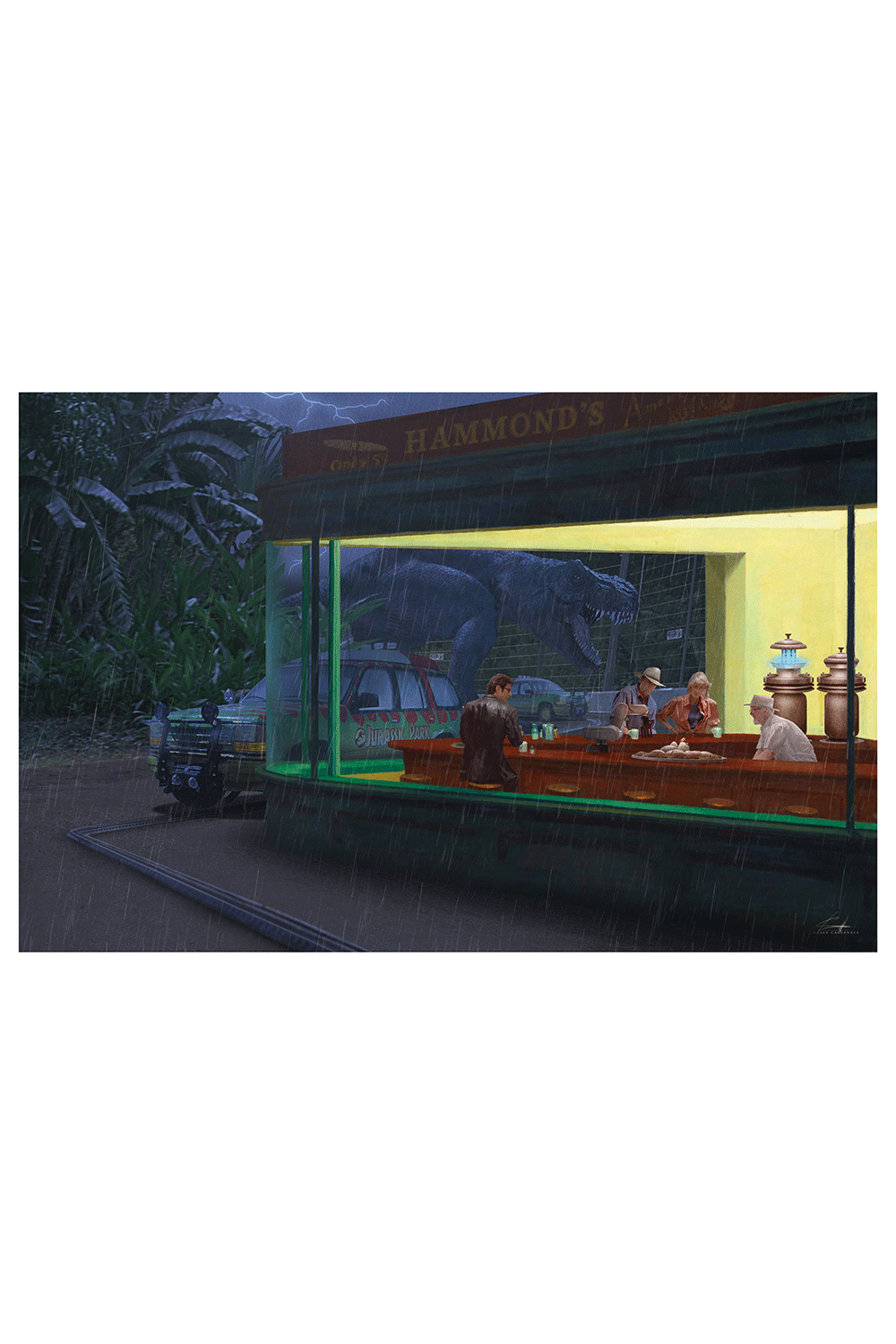 "Nightpark" by Casey Callender