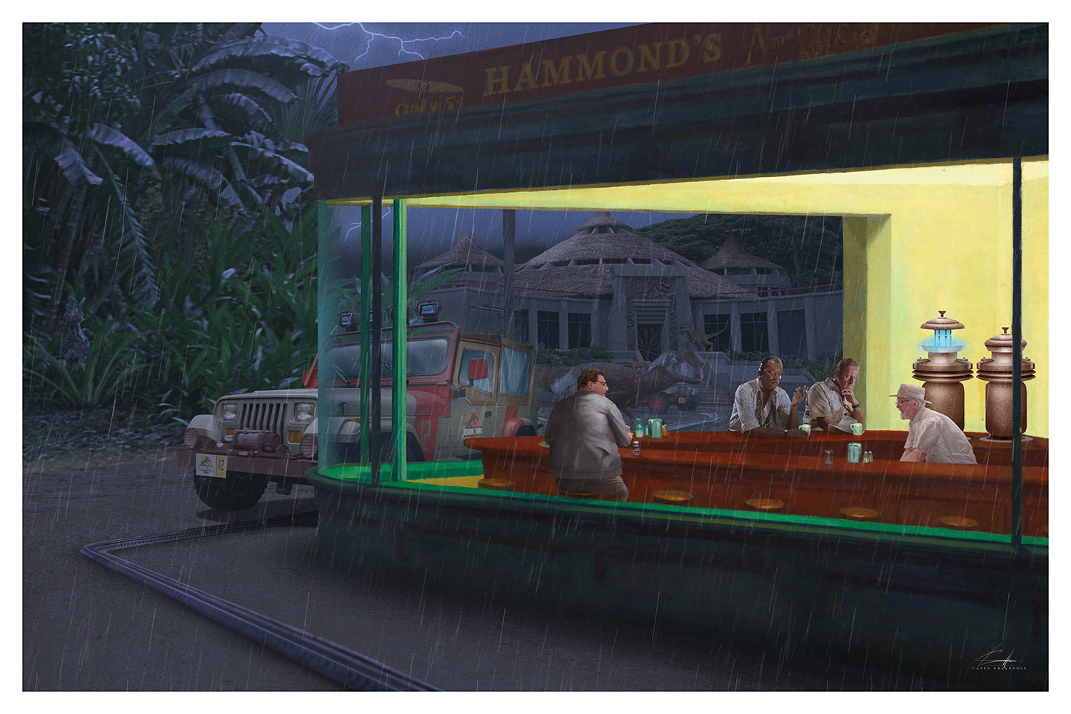 "Nightpark" by Casey Callender