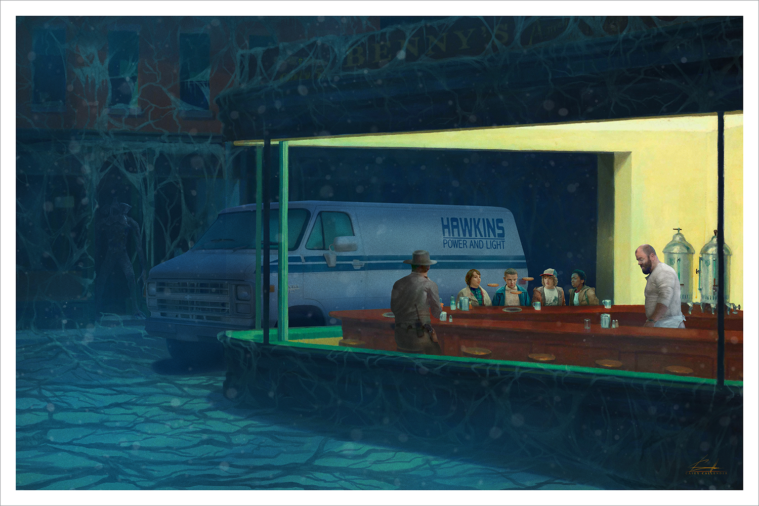 "Nightthings with Waffles" by Casey Callender