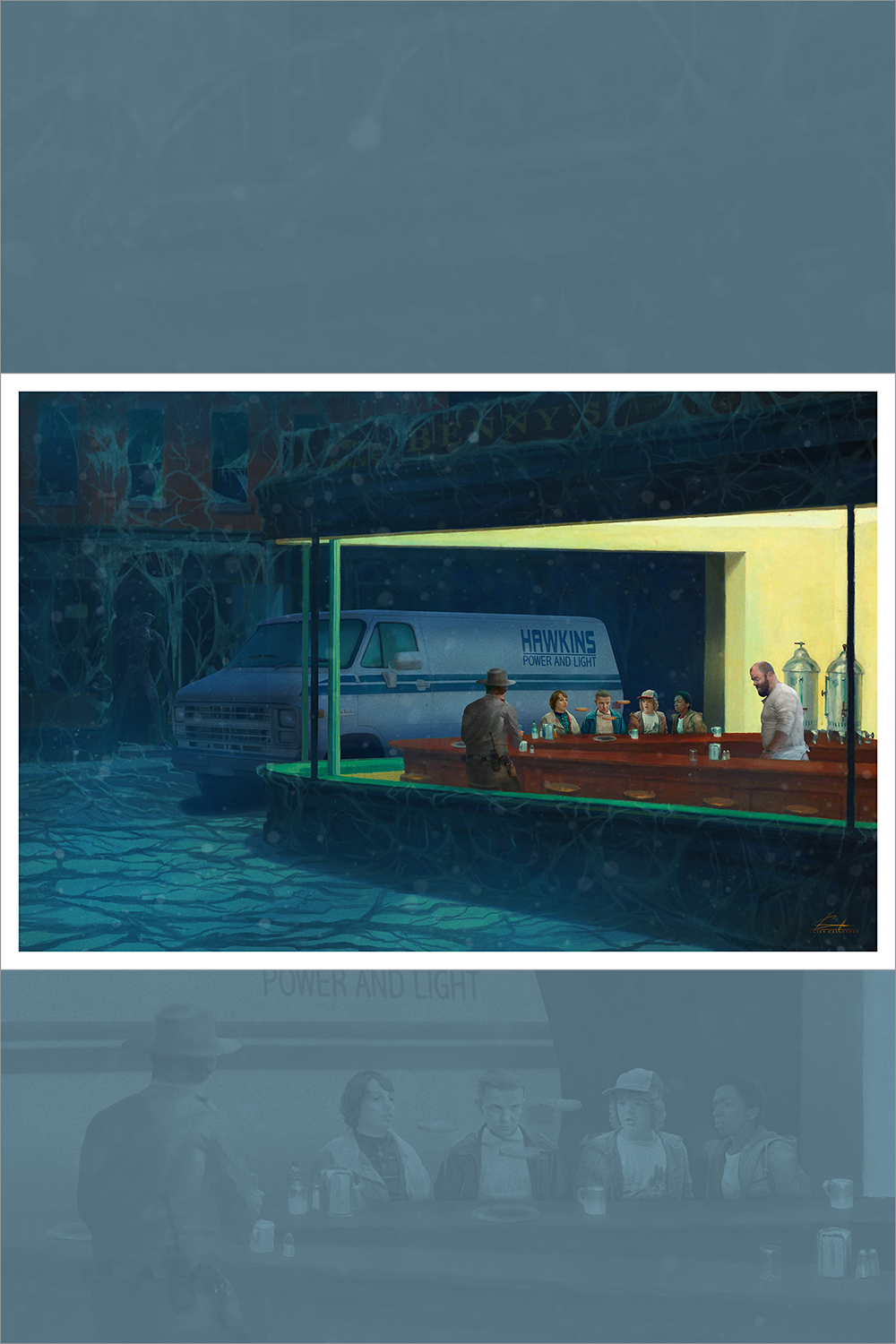 "Nightthings with Waffles" by Casey Callender