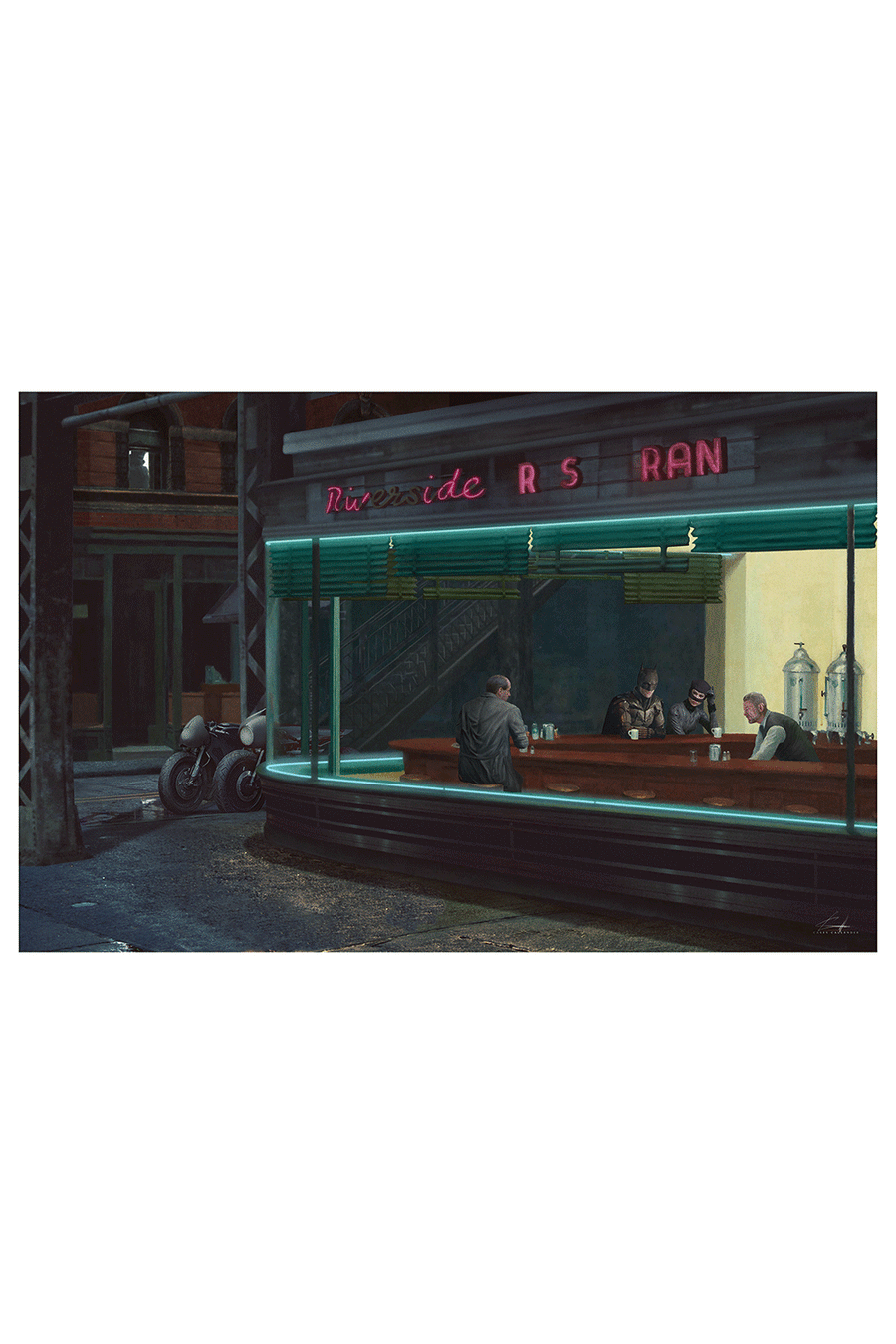 "Nightvengeance" by Casey Callender