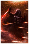 "Vader's Wrath" by Casey Callender - Hero Complex Gallery