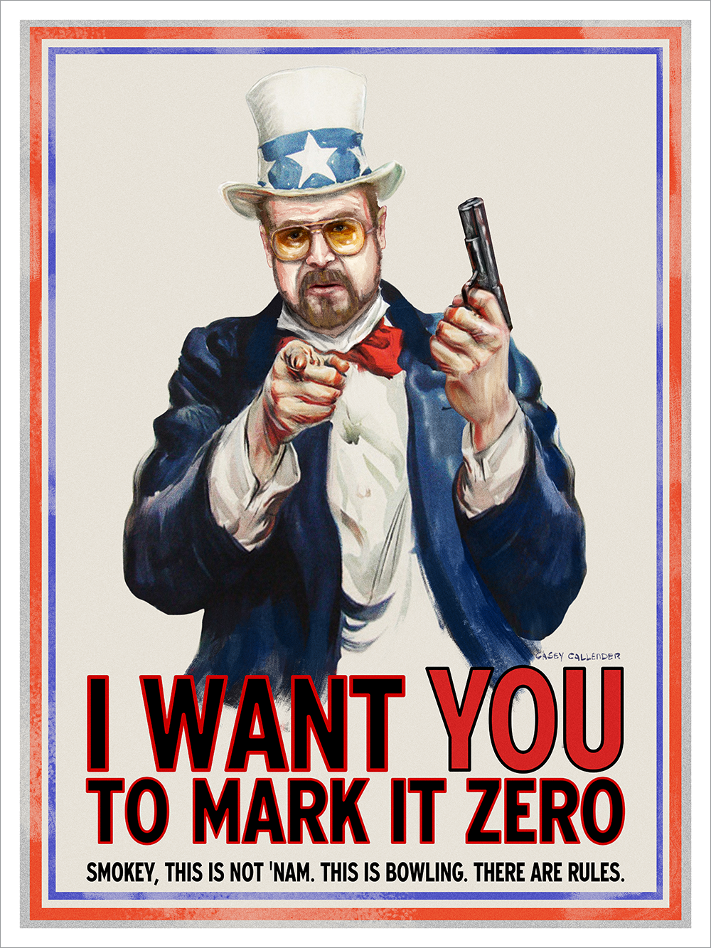 "I Want You to Mark it Zero" by Casey Callender