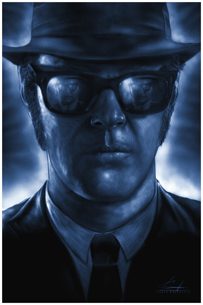 "We're On A Mission From God" by Casey Callender - Hero Complex Gallery
