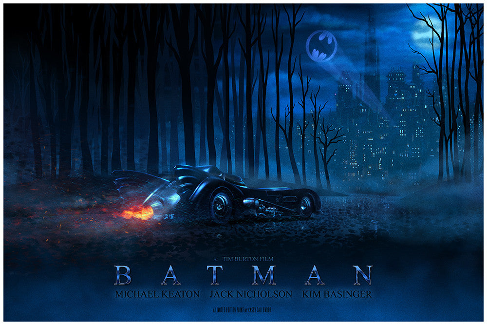 Charge of the Batmobile