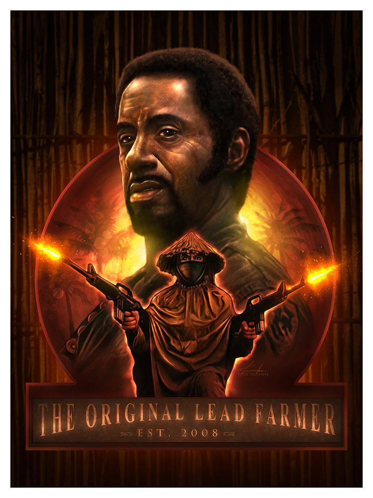 "The Original Lead Farmer" by Casey Callender - Hero Complex Gallery