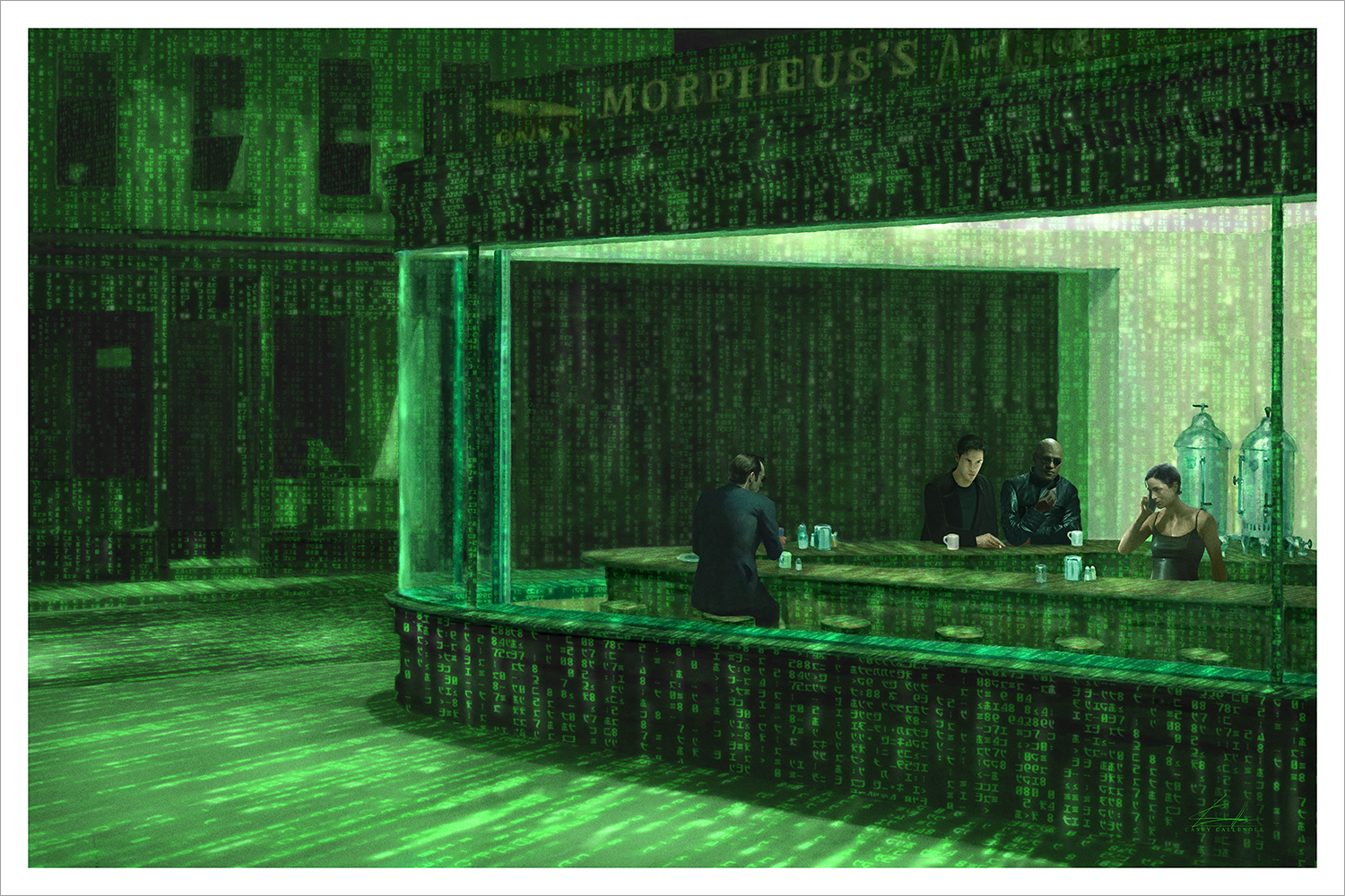 "Nightconstructs" by Casey Callender - Hero Complex Gallery