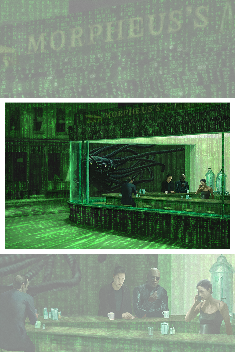 "Nightconstructs - Sentinel Variant" by Casey Callender - Hero Complex Gallery