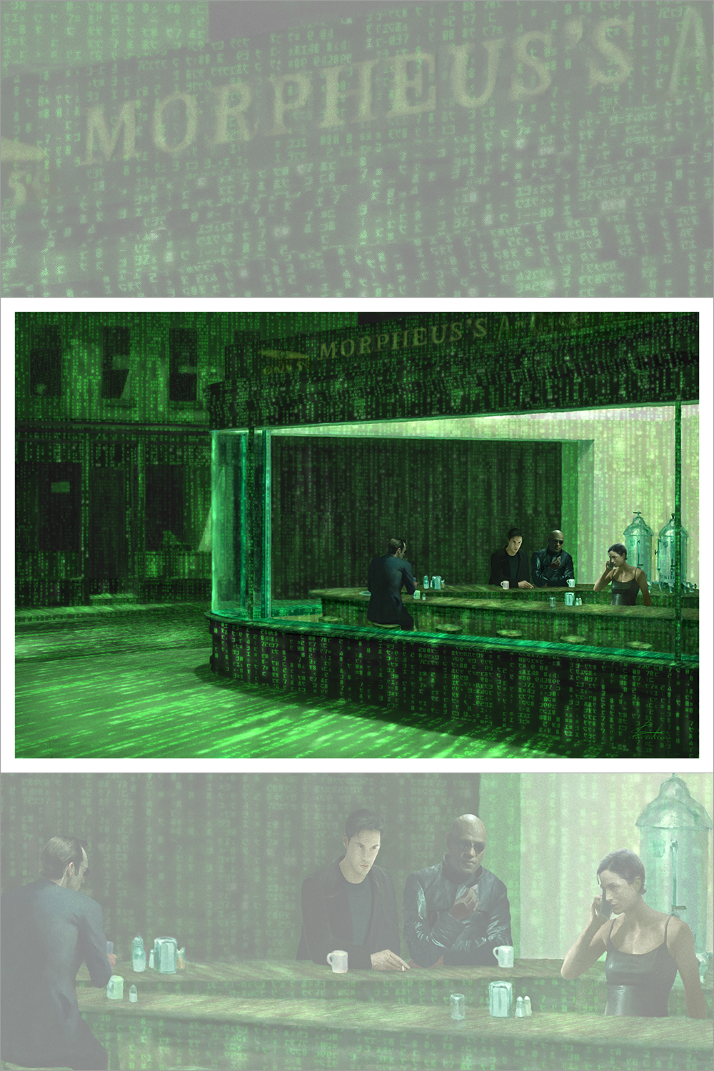 "Nightconstructs" by Casey Callender - Hero Complex Gallery