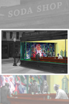 "Pleasanthawks - Mural Variant" by Casey Callender - Hero Complex Gallery