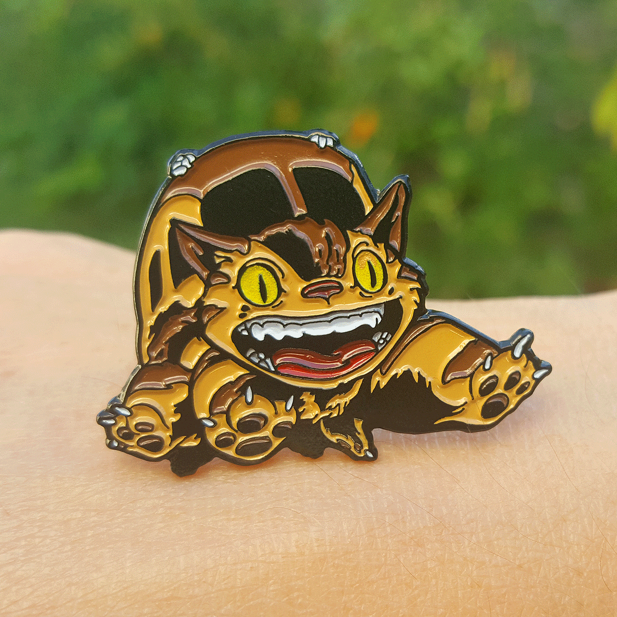 "Catbus" by Joshua Budich - Hero Complex Gallery