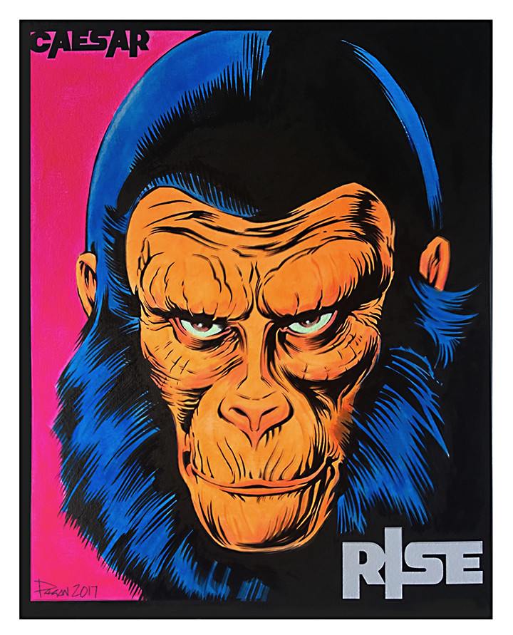 "Caesar" by Augie Pagan - Hero Complex Gallery