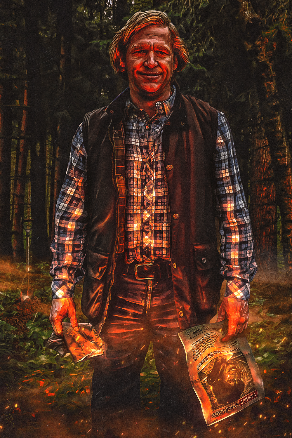 "There Is More" by Chris Barnes (BRUTAL Posters)