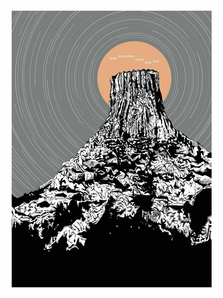 "Close Encounters of the Third Kind" by Chris Brake - Hero Complex Gallery