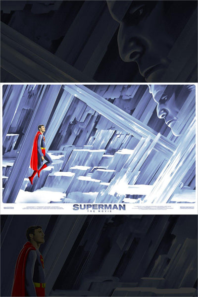 "Fortress of Solitude” by Chris Koehler - Hero Complex Gallery