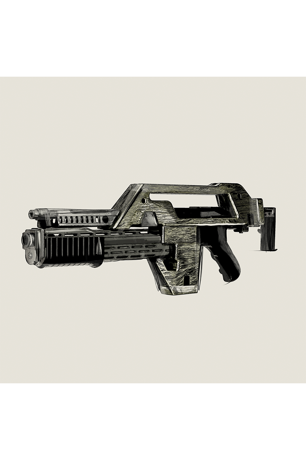 "Pop Props - This Time Its War" by Chris Malbon