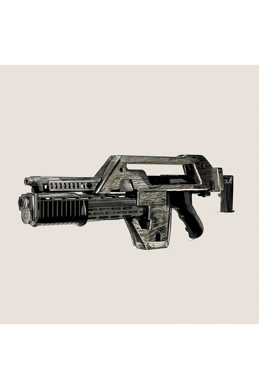 "Pop Props - This Time Its War" by Chris Malbon