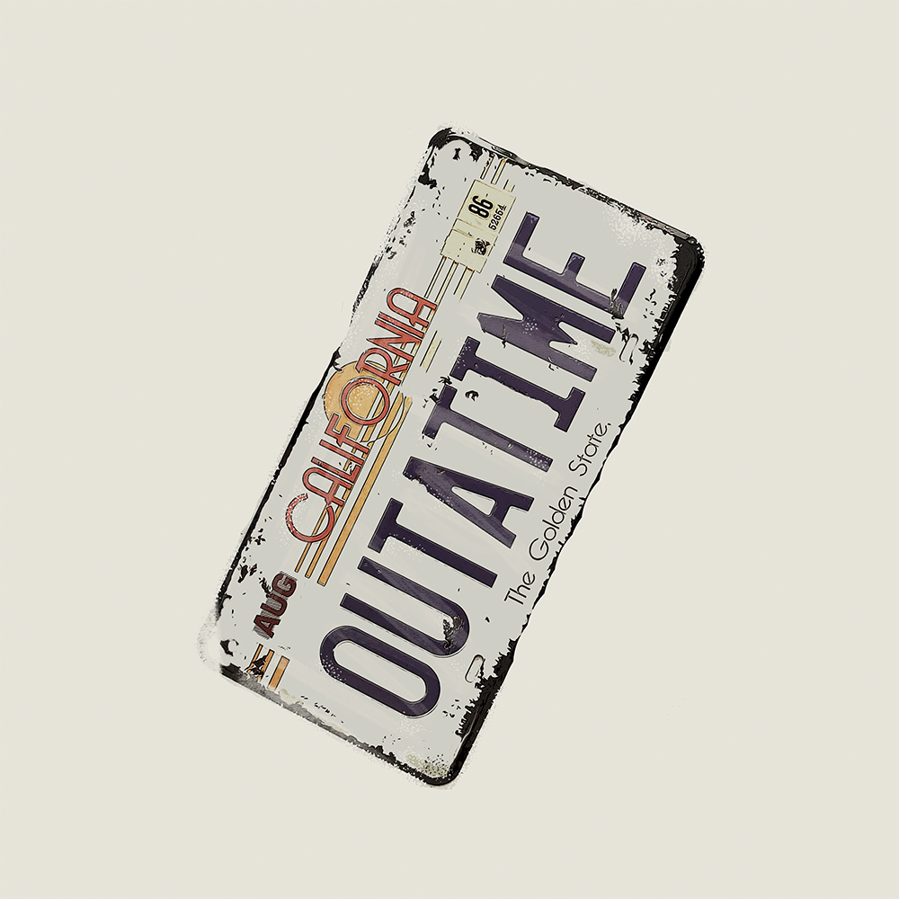 "Pop Props - 88mph" by Chris Malbon