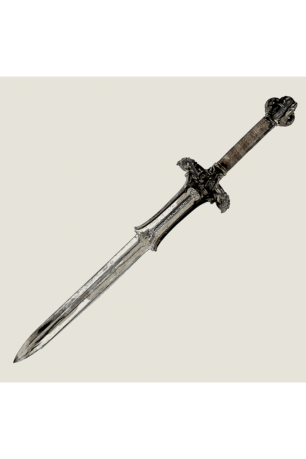 "Pop Props - Thief, Warrior, Gladiator, King!" by Chris Malbon