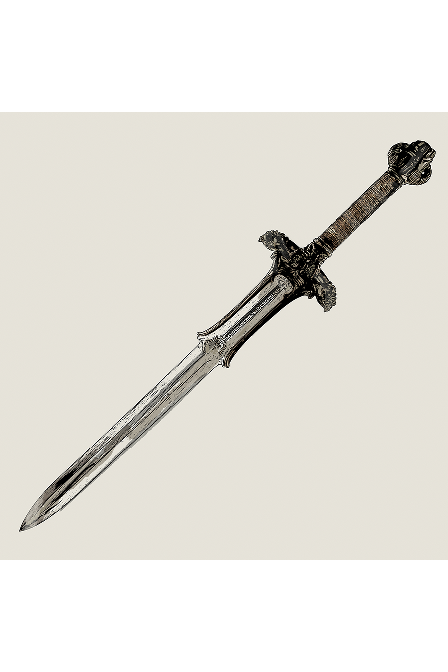 "Pop Props - Thief, Warrior, Gladiator, King!" by Chris Malbon