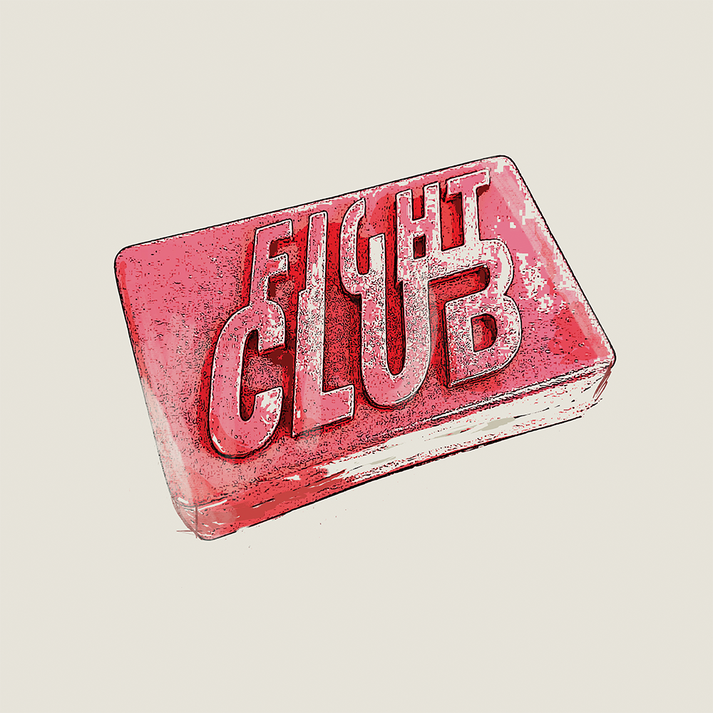"Pop Props - You Do Not Talk About Fight Club" by Chris Malbon