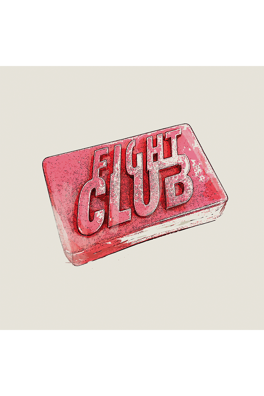 "Pop Props - You Do Not Talk About Fight Club" by Chris Malbon