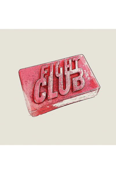"Pop Props - You Do Not Talk About Fight Club" by Chris Malbon