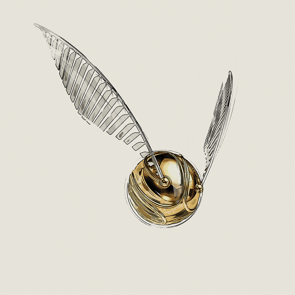"Pop Props - Golden Snitch" by Chris Malbon