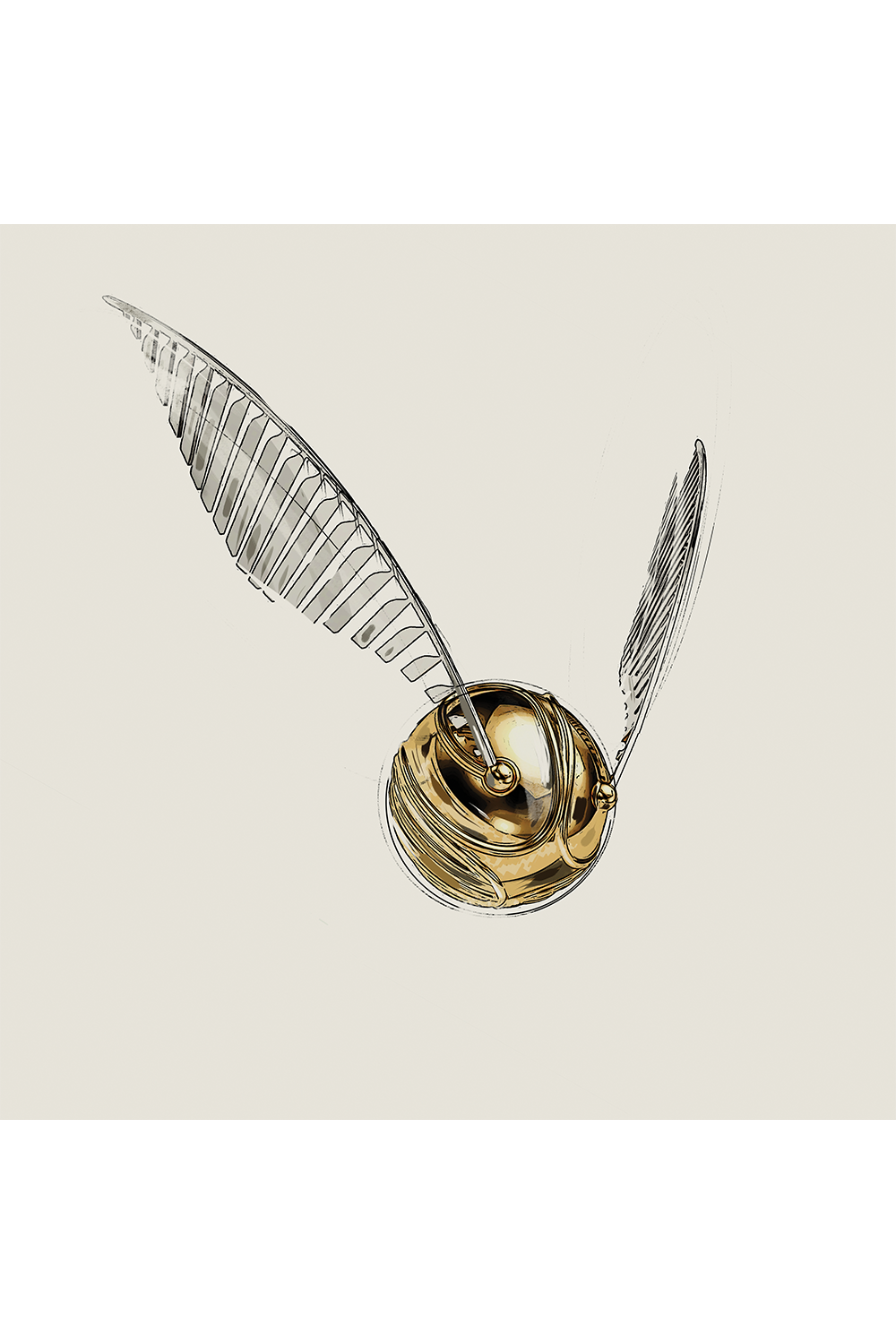"Pop Props - Golden Snitch" by Chris Malbon