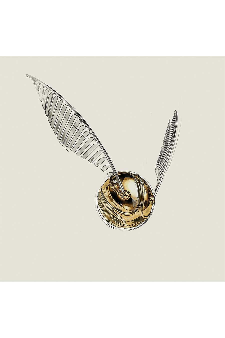 "Pop Props - Golden Snitch" by Chris Malbon