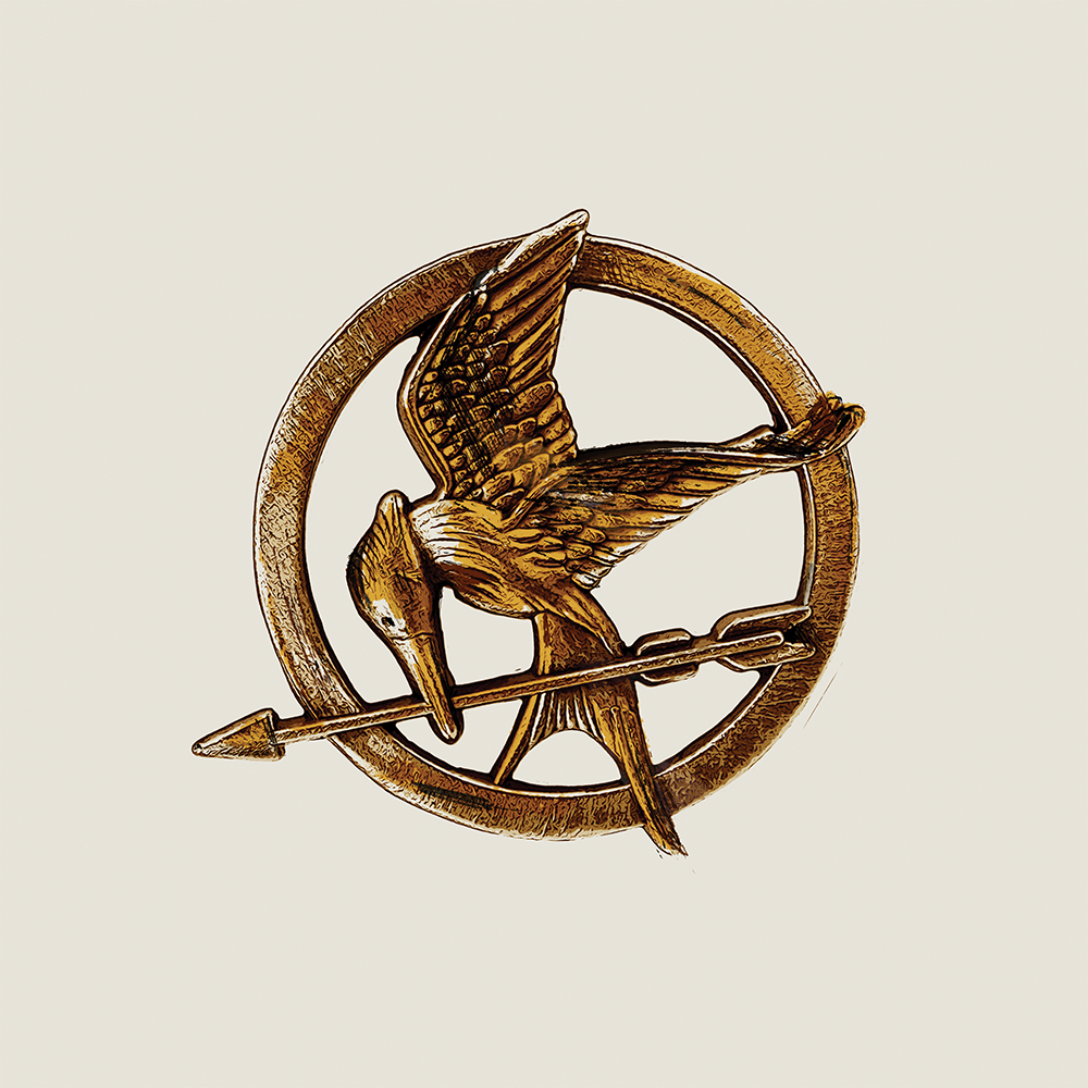 "Pop Props - Mocking Jay" by Chris Malbon