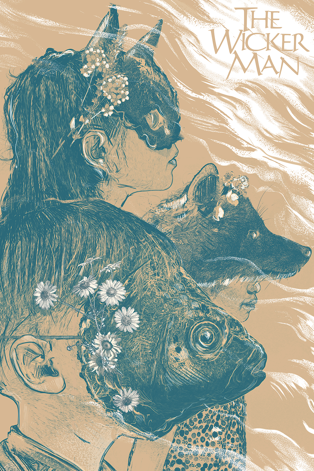 "The Burning" by Chris Malbon - Hero Complex Gallery