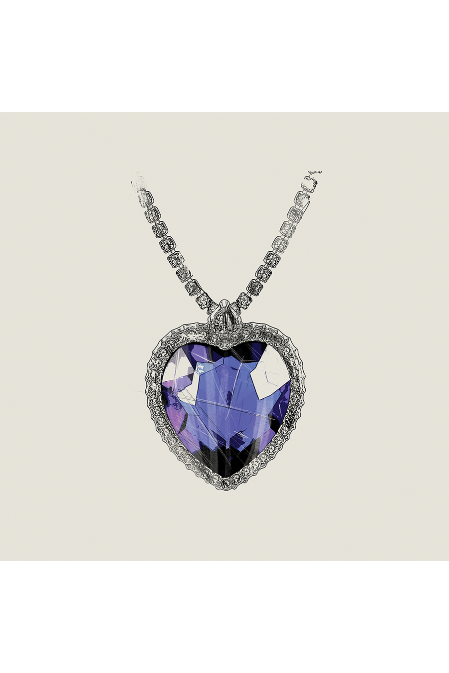 "Pop Props - The Heart of the Ocean" by Chris Malbon