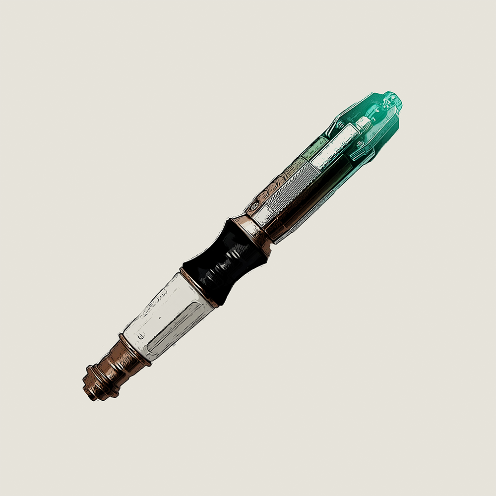 "Pop Props - The Doctor" by Chris Malbon