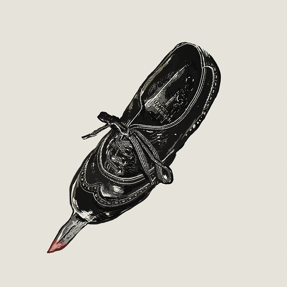 "Pop Props - Rosa's Shoe" by Chris Malbon