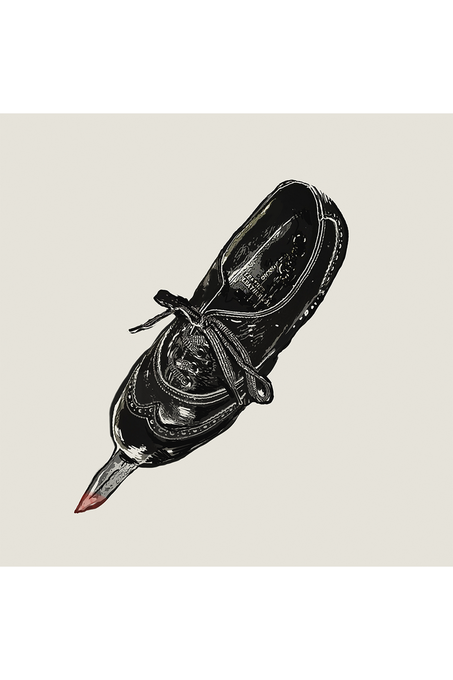 "Pop Props - Rosa's Shoe" by Chris Malbon
