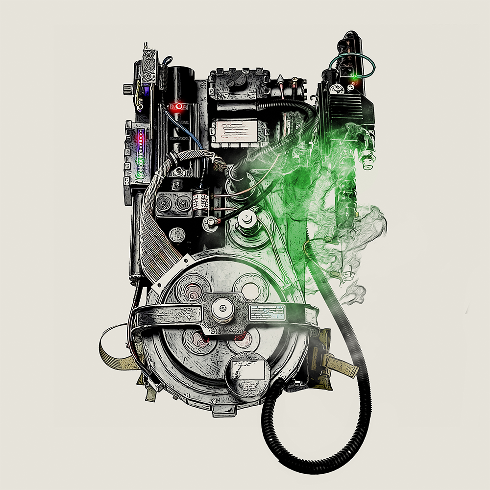 "Pop Props - Don't Cross The Streams" by Chris Malbon