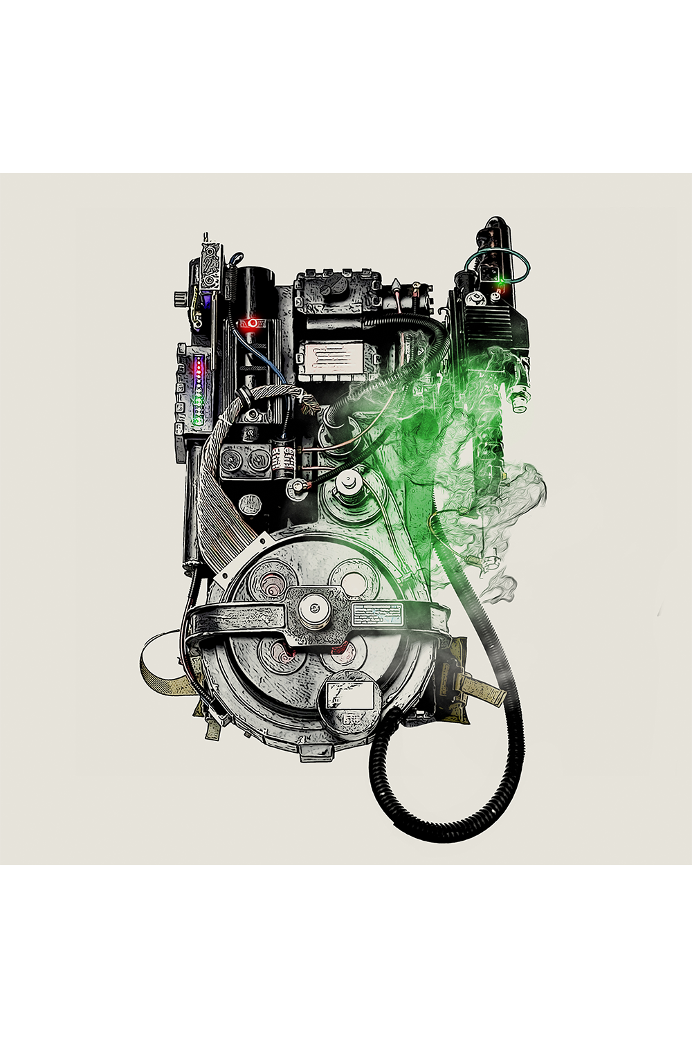 "Pop Props - Don't Cross The Streams" by Chris Malbon