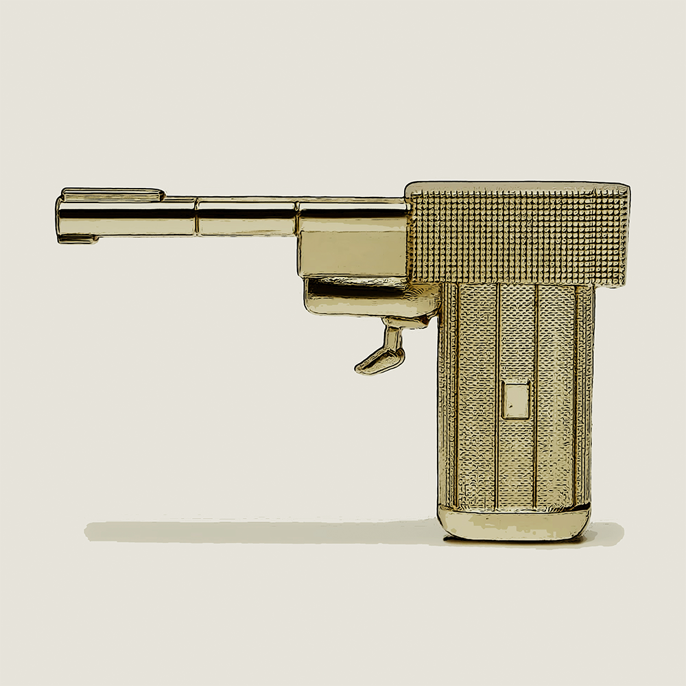 "Pop Props - Golden Scaramanga" by Chris Malbon