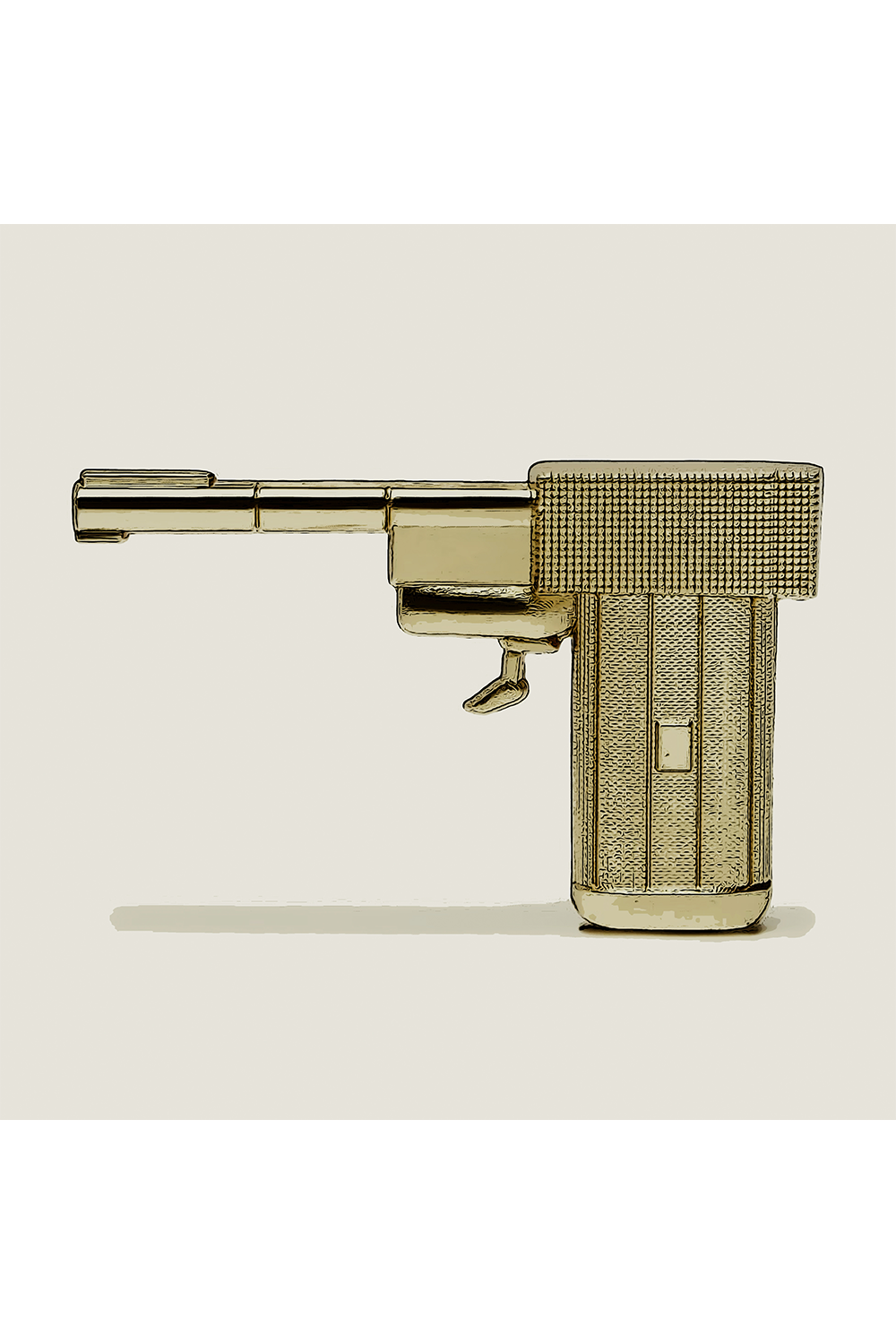 "Pop Props - Golden Scaramanga" by Chris Malbon