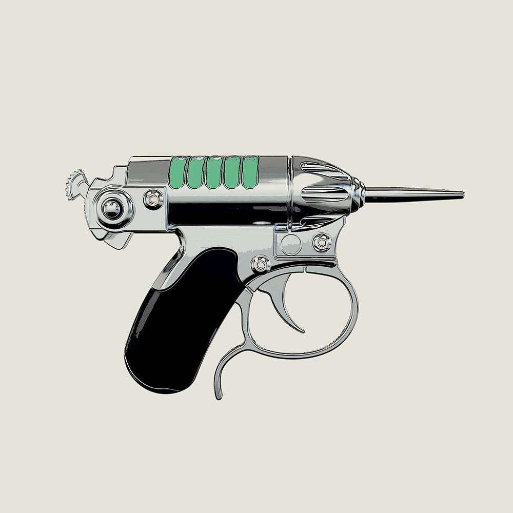 "Pop Props - Agent J" by Chris Malbon