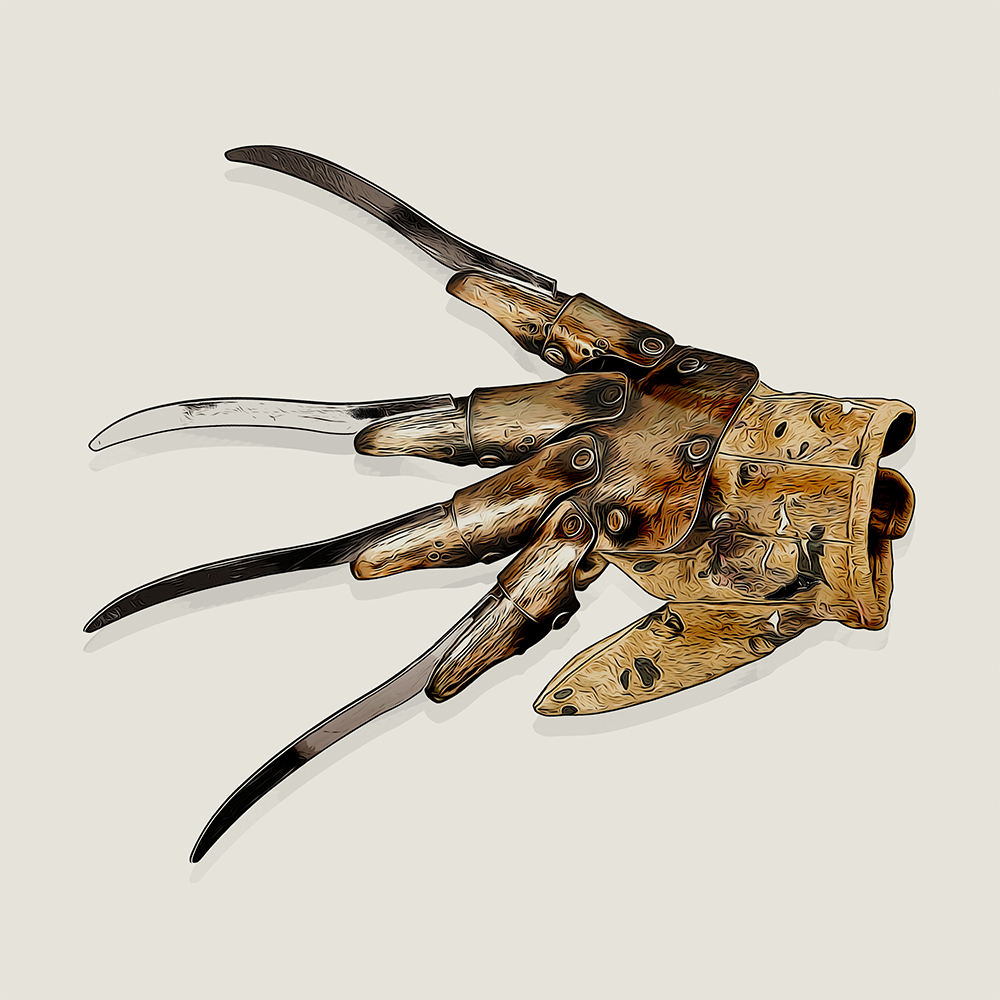 "Pop Props - 1, 2, Freddy's Coming For You" by Chris Malbon