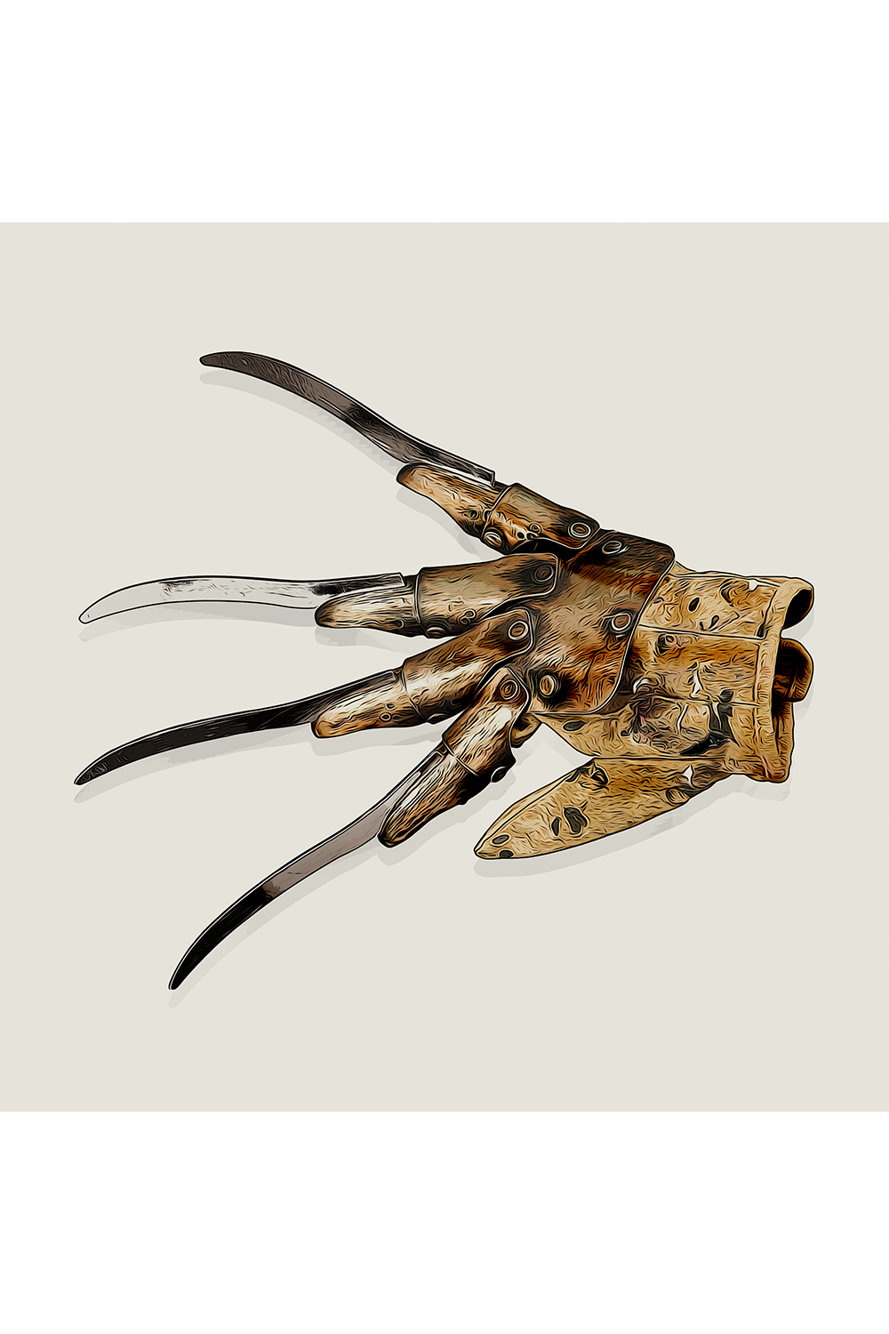 "Pop Props - 1, 2, Freddy's Coming For You" by Chris Malbon