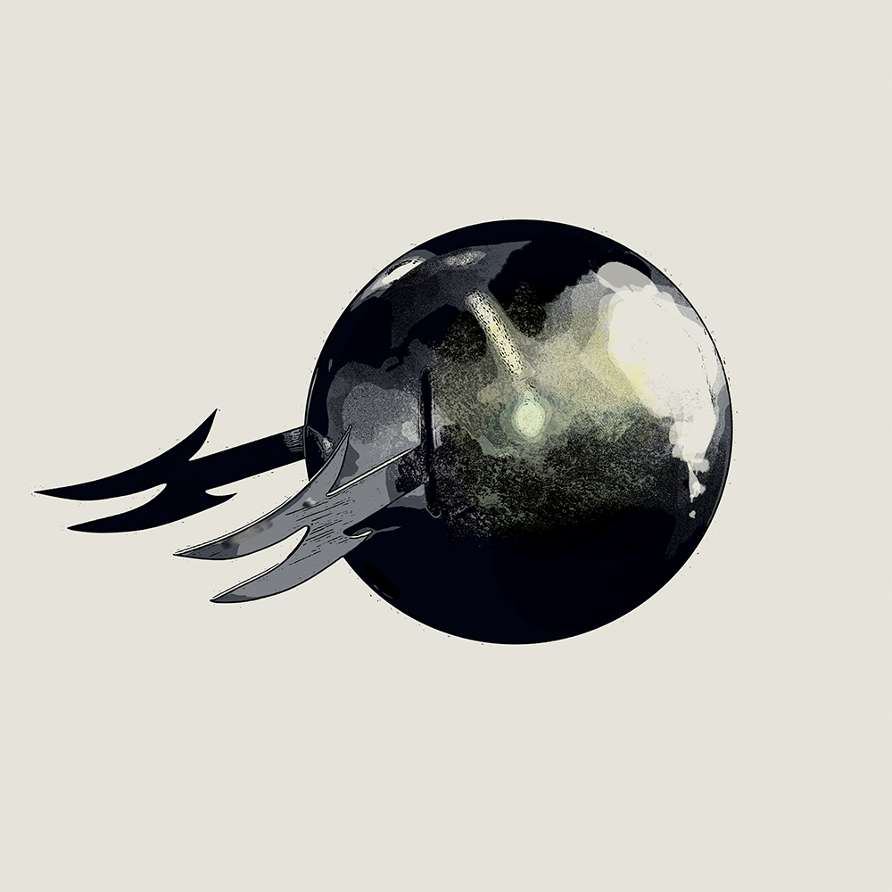 "Pop Props - The Tall Man" by Chris Malbon