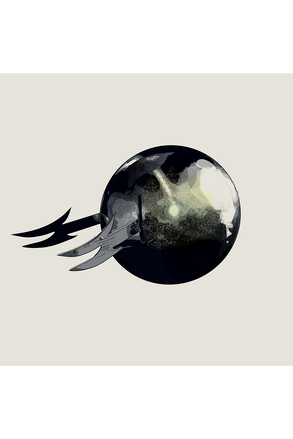 "Pop Props - The Tall Man" by Chris Malbon