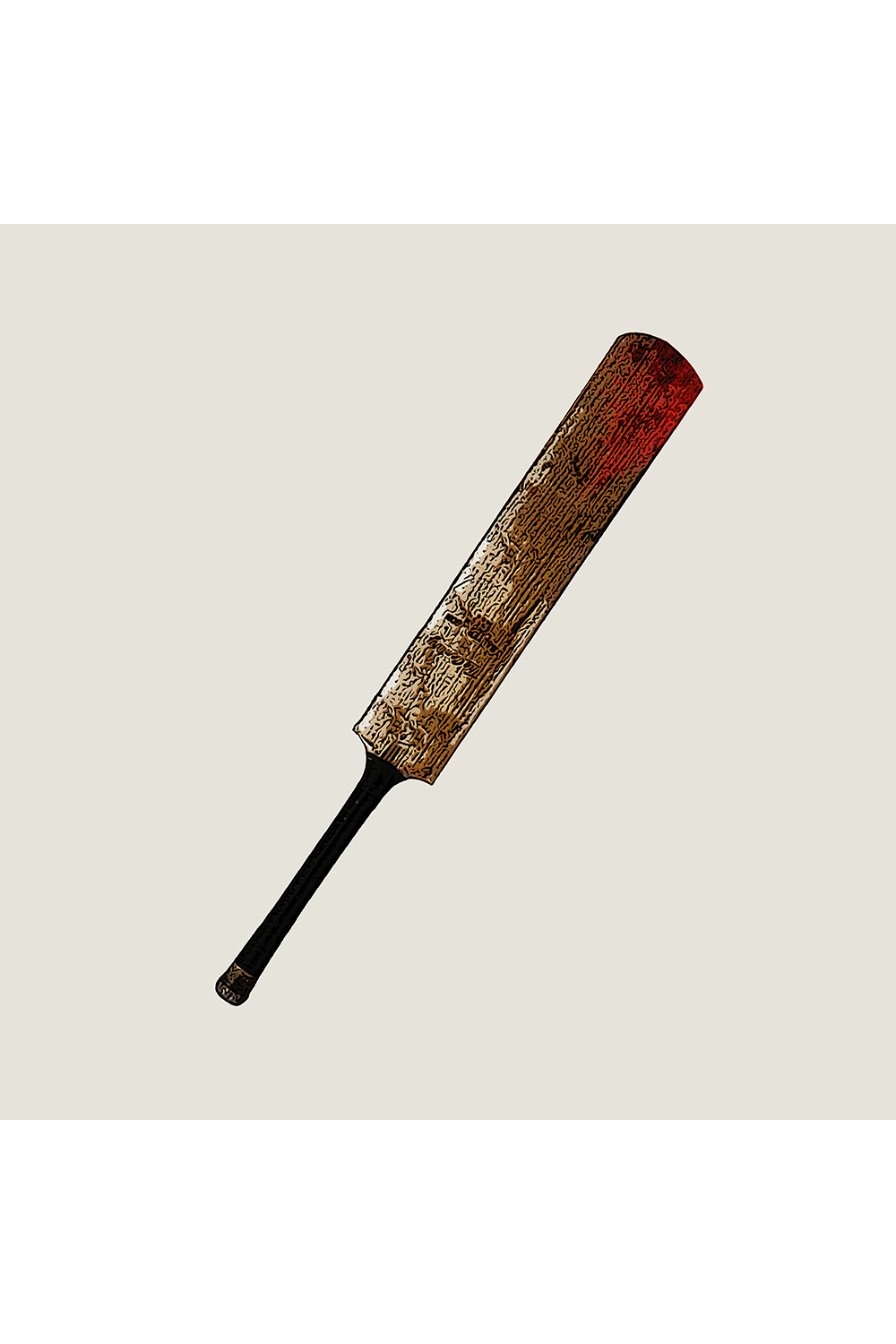 "Pop Props - You Got Red On You" by Chris Malbon