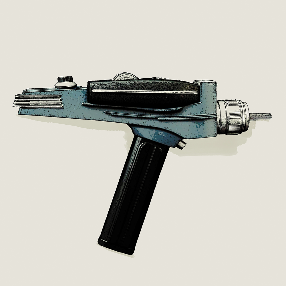 "Pop Props - Set To Stun" by Chris Malbon